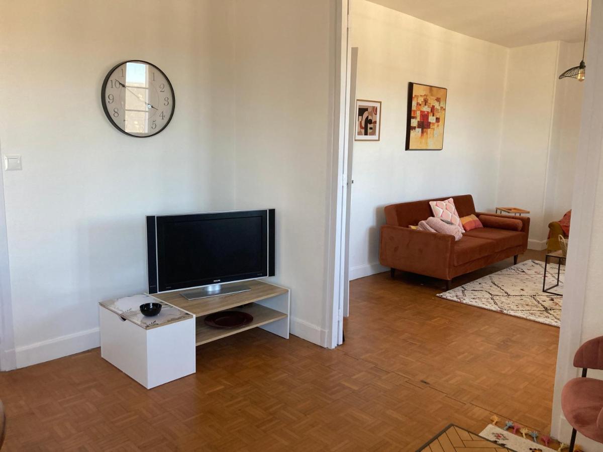 Appartement 85 m2 centre-ville entièrement rénové Le Creusot Esterno foto
