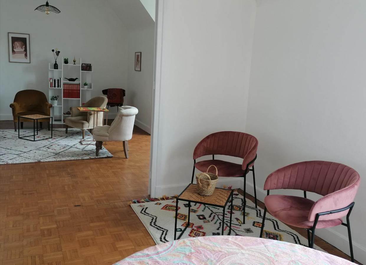 Appartement 85 m2 centre-ville entièrement rénové Le Creusot Esterno foto
