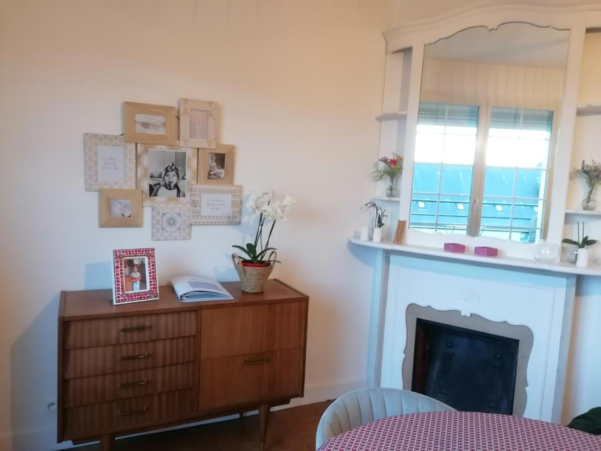 Appartement 85 m2 centre-ville entièrement rénové Le Creusot Esterno foto