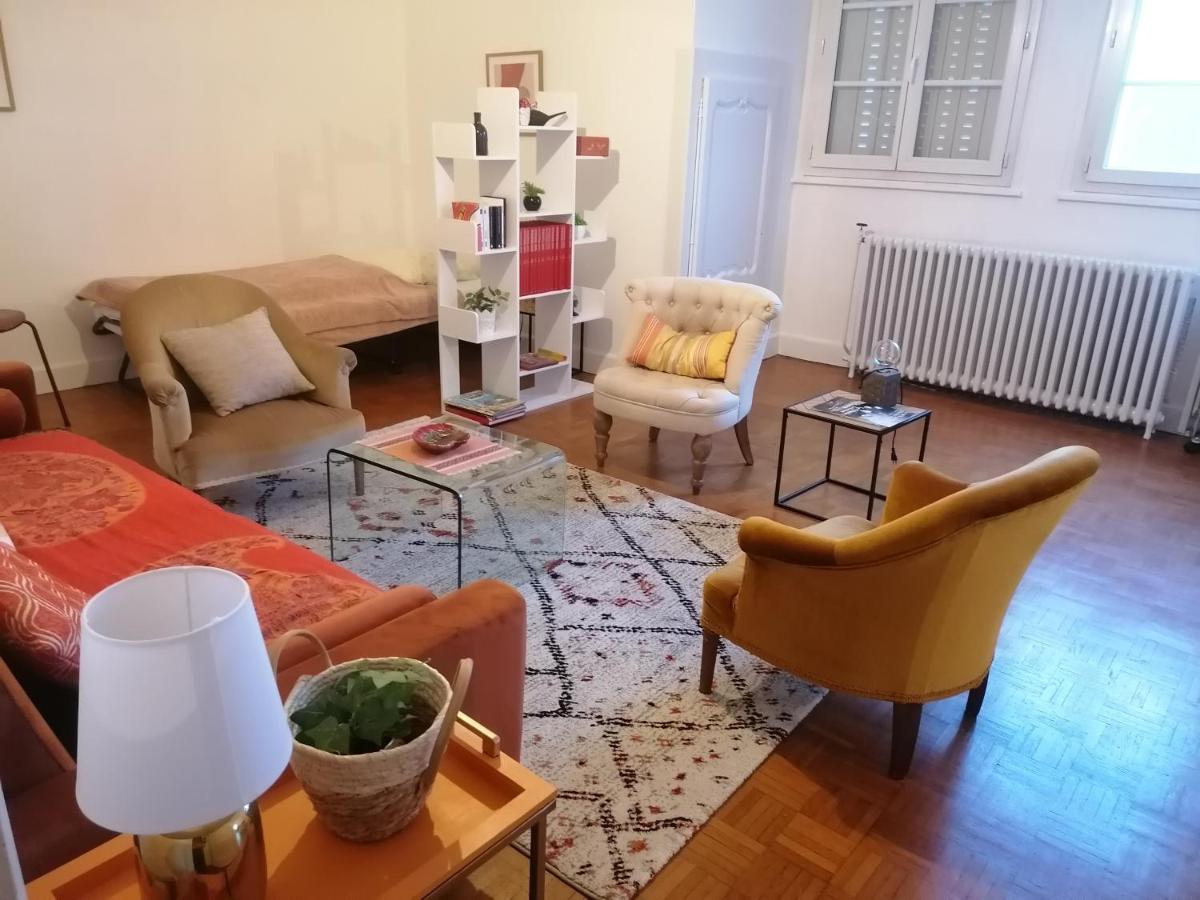 Appartement 85 m2 centre-ville entièrement rénové Le Creusot Esterno foto